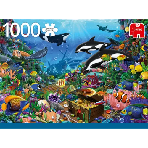 Jumbo puzzel 3000 stukjes Juwelen uit de diepte